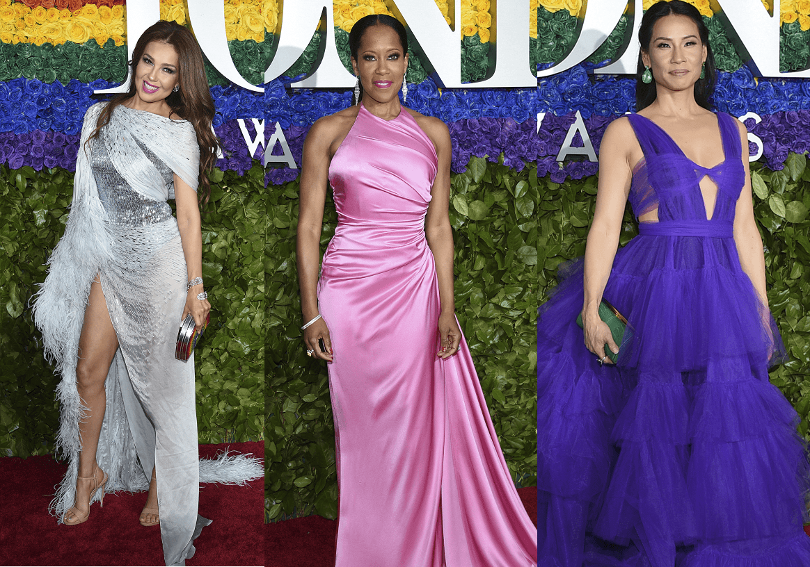 Ellas fueron las mejores vestidas durante la entrega número 73 de los premios Tony a lo mejor del teatro en Estados Unidos.