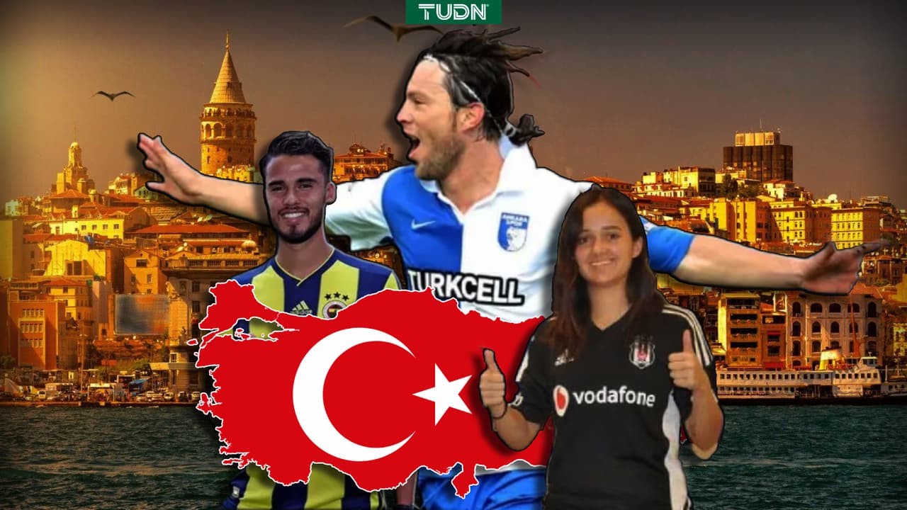 La inédita lista de mexicanos en el futbol de Turquía