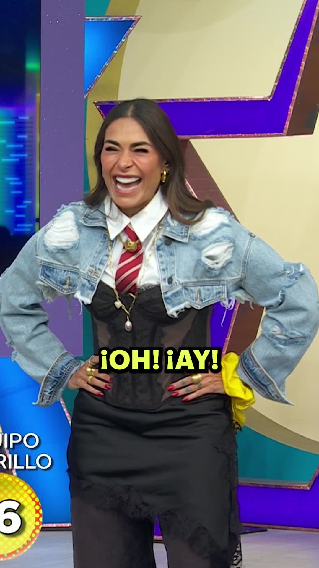 Andrea Legarreta ya GANÓ, aunque no fuera el juego