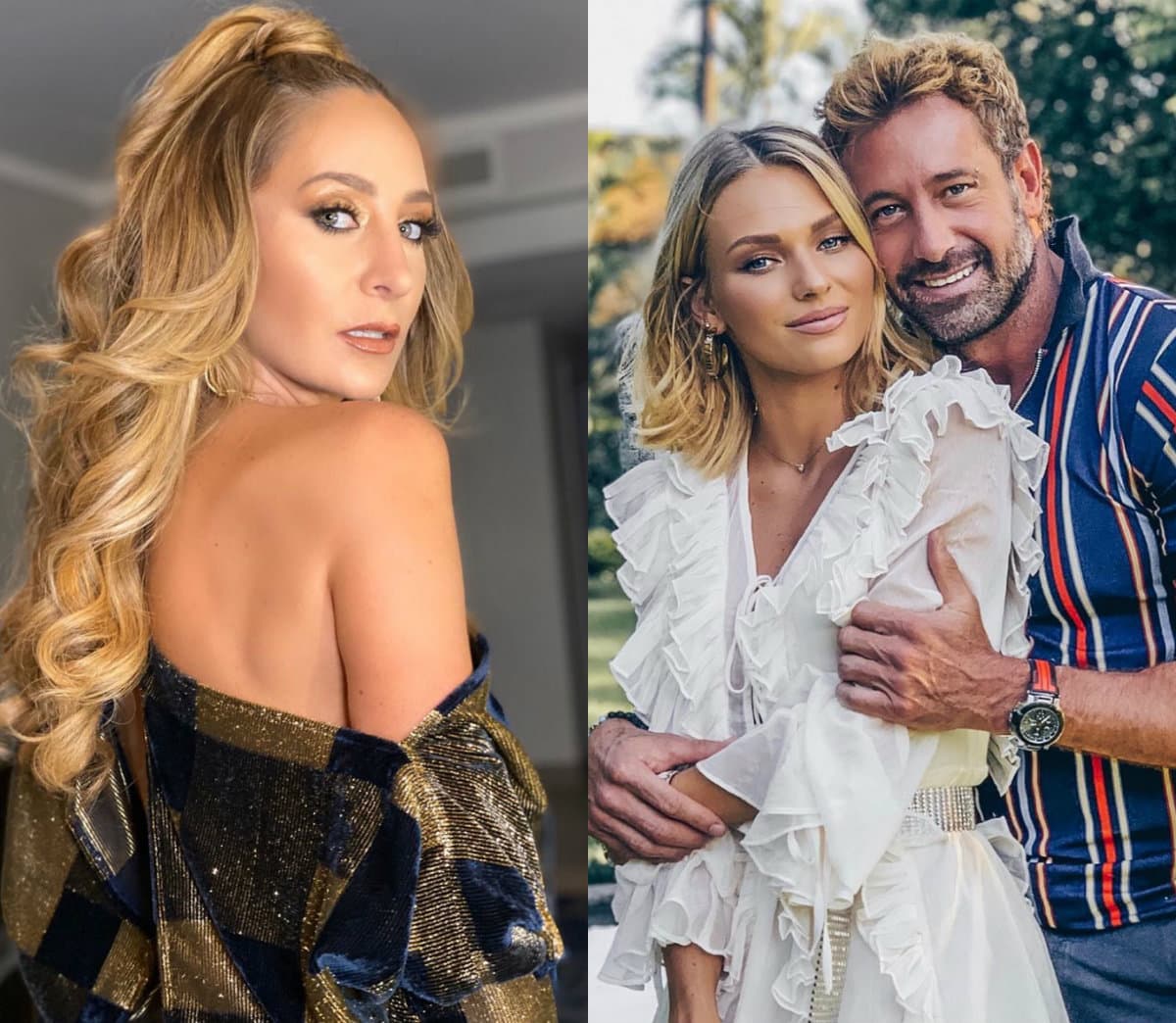 Tras pleito entre Geraldine y Gabriel, Irina Baeva dice: ‘¿Uno quita al marido? Nadie quita nada’