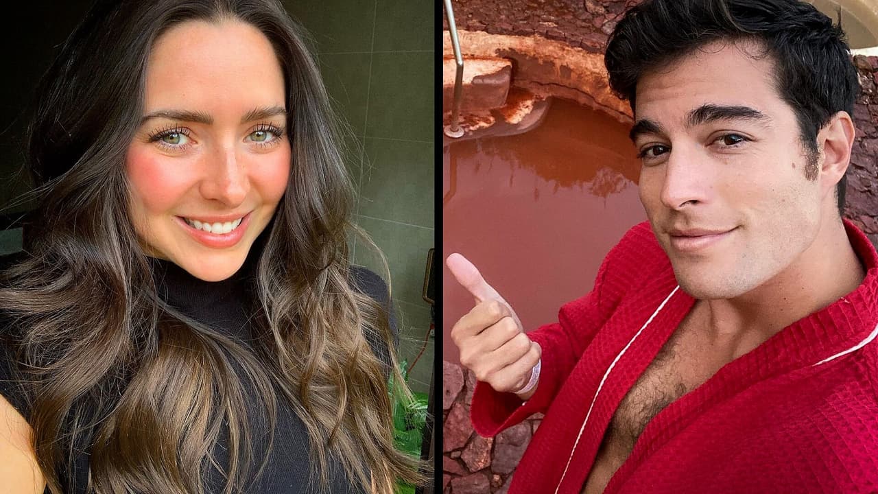 Ariadne Díaz y Camilo Carrera "discuten" por culpa de los filtros