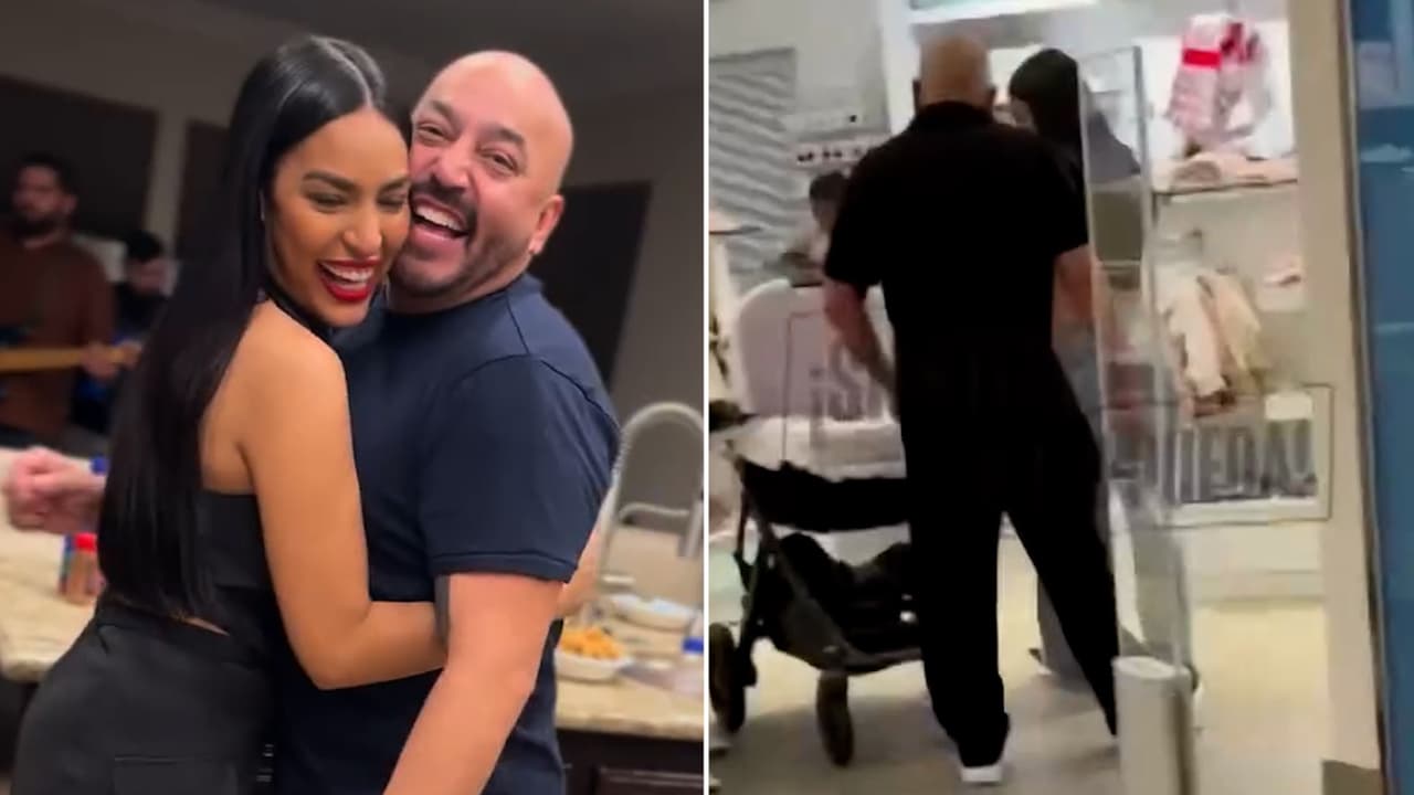 ¿Lupillo Rivera volverá a ser papá con su joven novia? Las imágenes que levantan sospecha