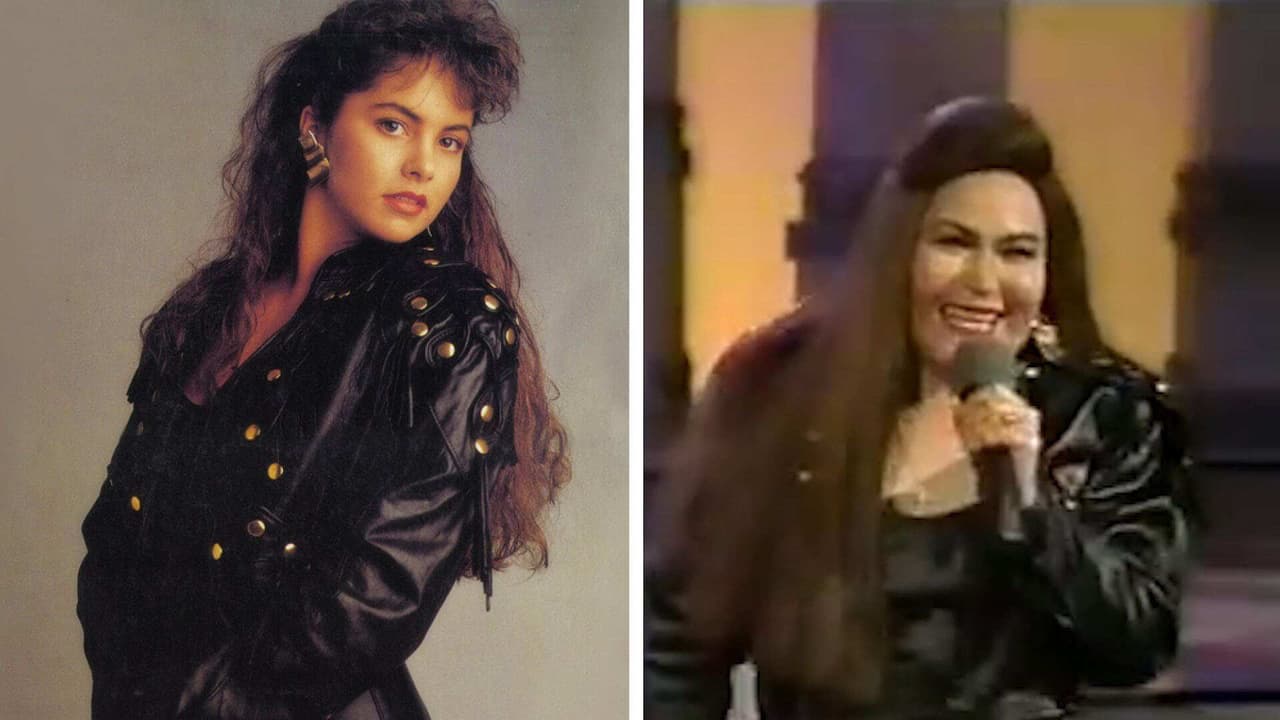 Carmen Salinas imitó a Lucero al ritmo de ‘Cuéntame’ cantando, bailando y brincando