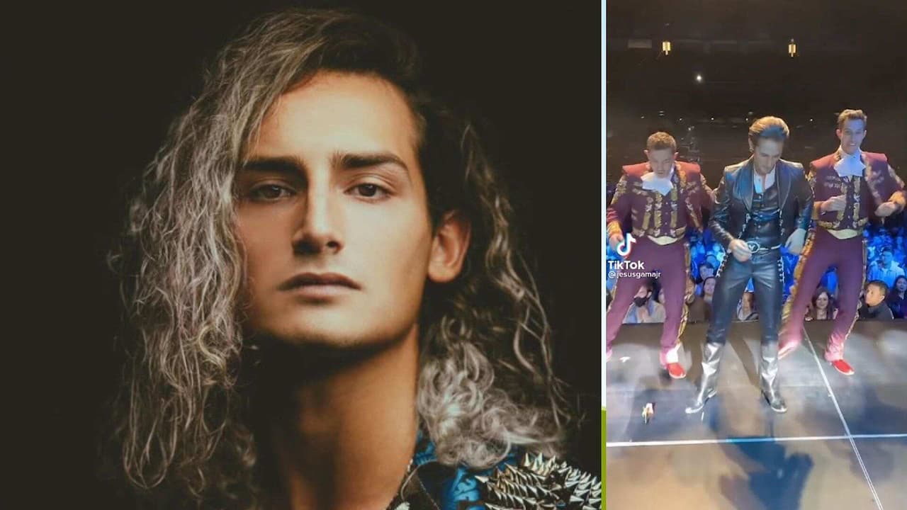 Emilio Osorio enamora al aparecer bailando en traje de charro