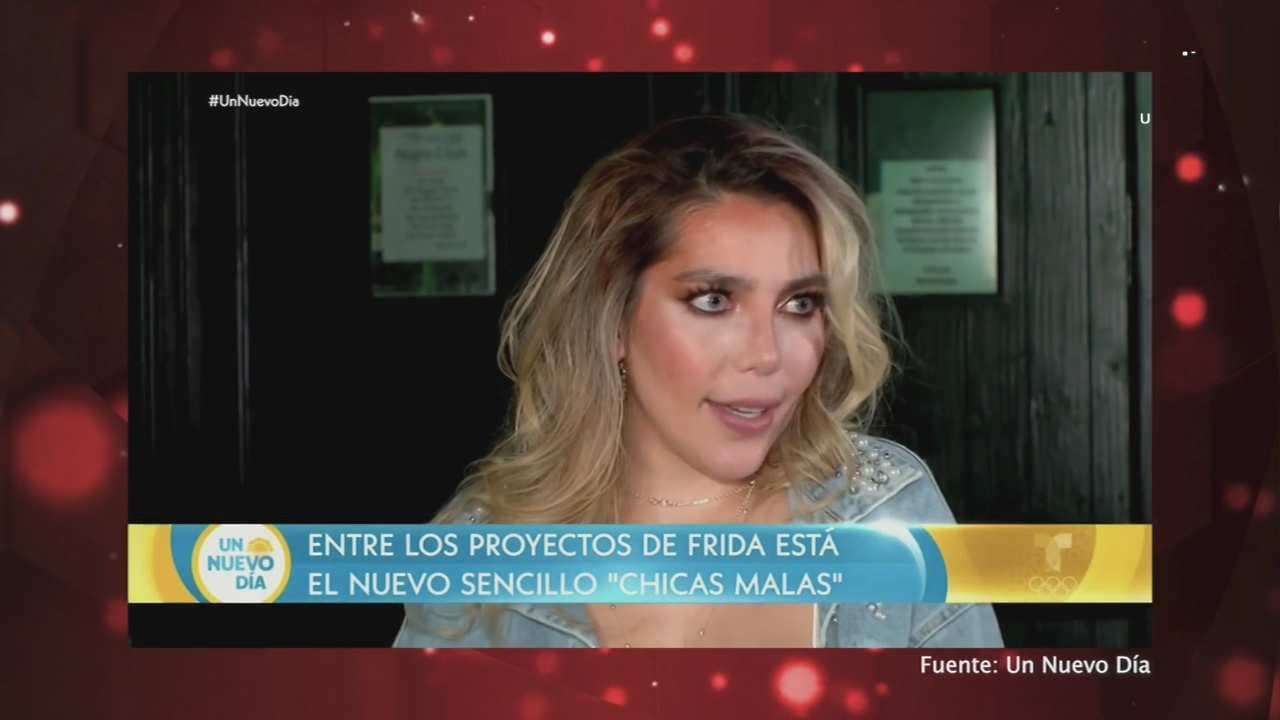 Con Permiso: Frida Sofía niega que Alejandra Guzmán la mantenga y explica cómo paga sus gastos