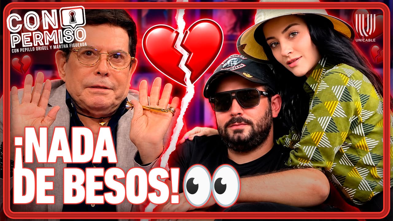¿Siguen juntos? José Eduardo Derbez evita besar a Paola Dalay y responde a los rumores