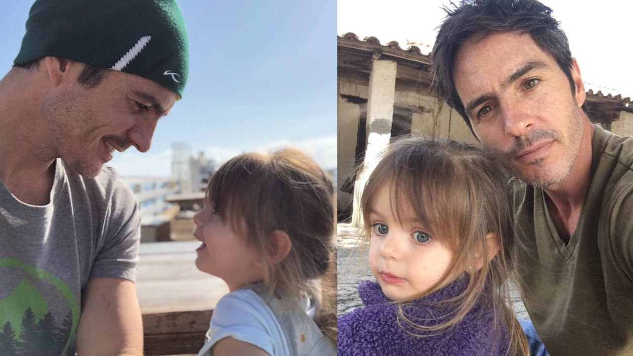 Kailani ya se sube a los ‘juegos de niños grandes’ y Mauricio Ochmann lo presume con orgullo