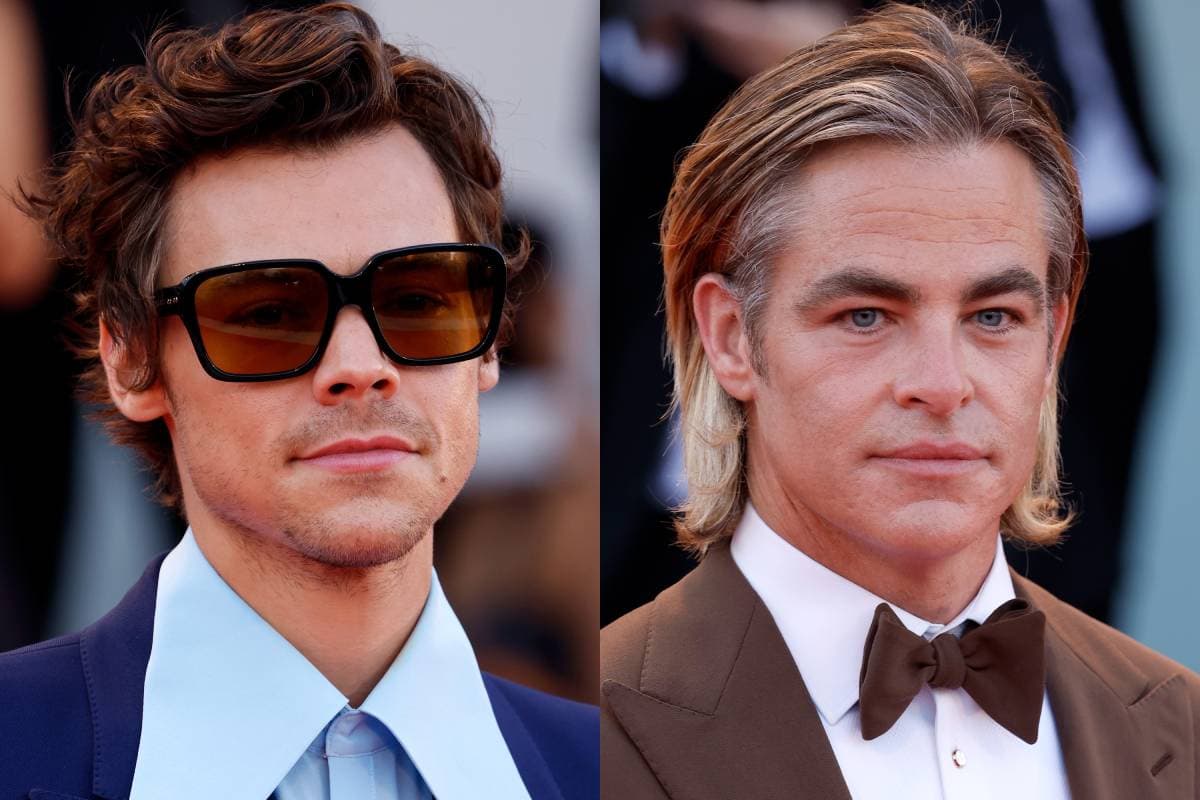 ¿Harry Styles le escupió a Chris Pine? Se debate en redes sociales
