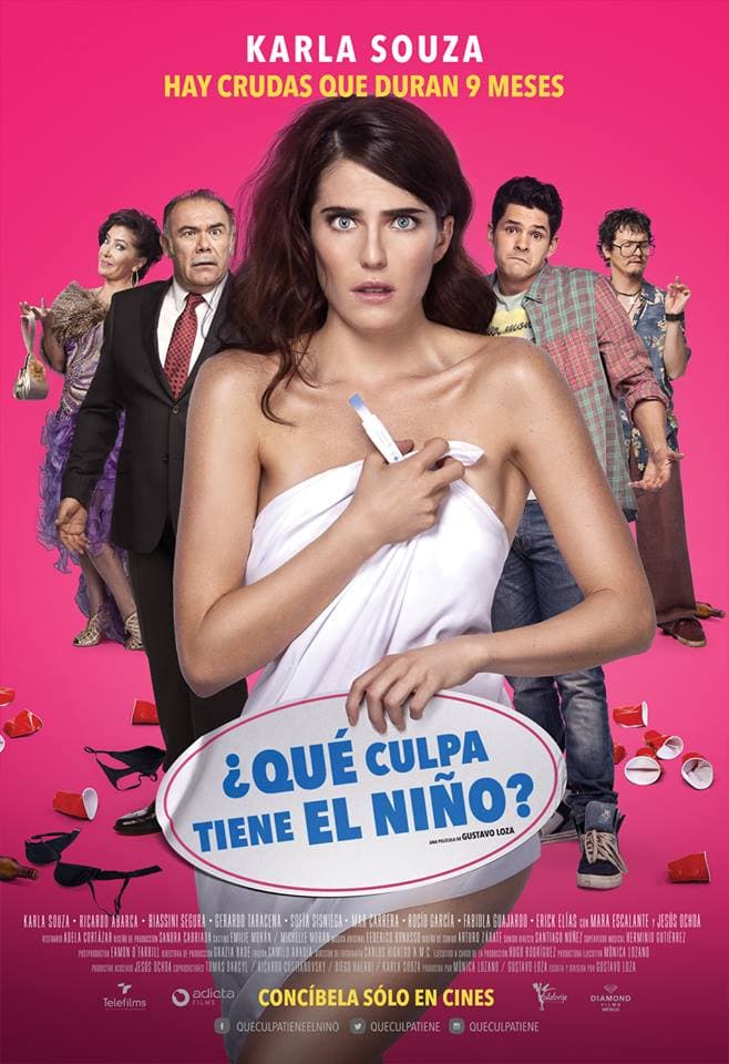 En "¿Qué culpa tiene el niño?" volvió a actuar en una comedia en la que representó a una mujer joven de la alta sociedad mexicana.