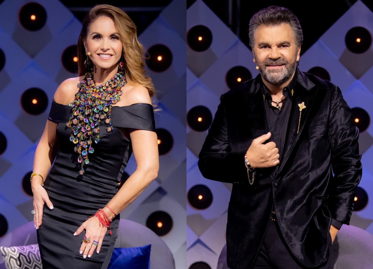 Lucero y Mijares participaron juntos en El Retador