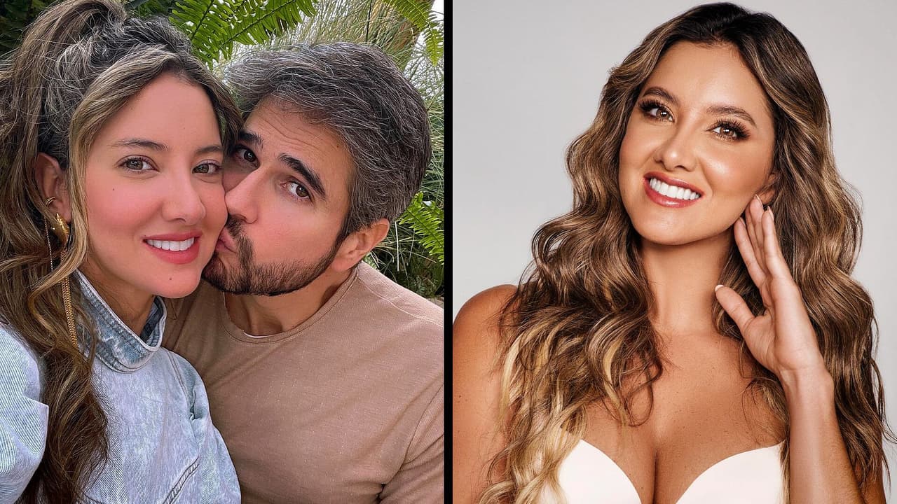 Daniella Álvarez y Daniel Arenas pasean su amor por Grecia