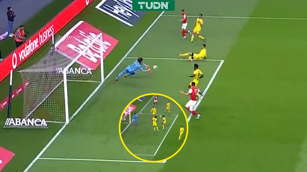 Memo Ochoa se luce con atajada pero el AVS es goleado en Portugal