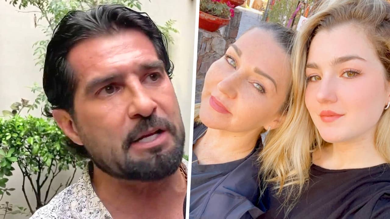 Arturo Carmona aclara por qué su hija lo defendió a él y no a su mamá Alicia Villarreal