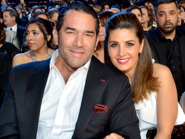 Eduardo Santamarina y Mayrín Villanueva llevan 10 años de matrimonio