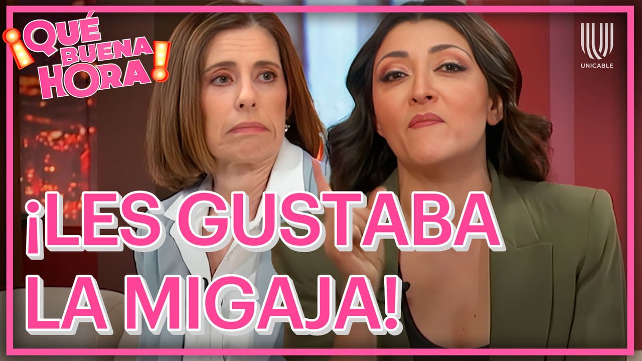 ¡Migajeras! Mónica Escobedo y Gina Pedret recuerdan sus relaciones tóxicas