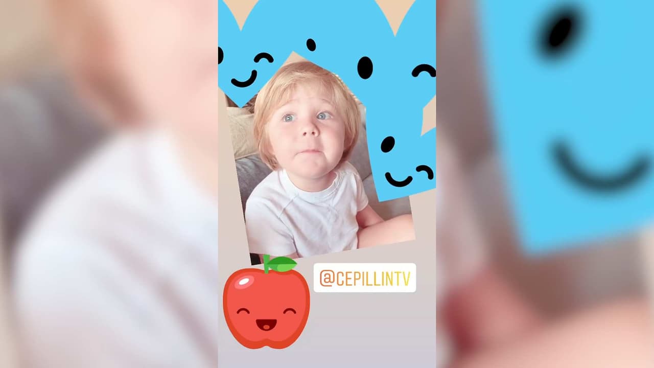 Manu, el hijo de Anahí, expresa su amor por ‘Cepillín’