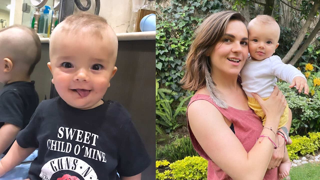El hijo de Zoraida Gómez tiene la música por dentro y su mamá lo presume con orgullo en redes