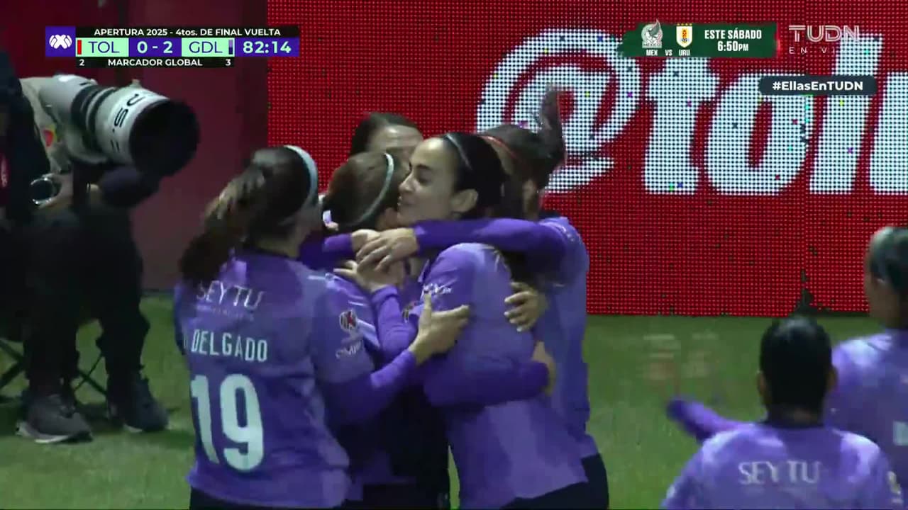 ¡Doblete de Licha Cervantes! Chivas se perfila a Semifinales