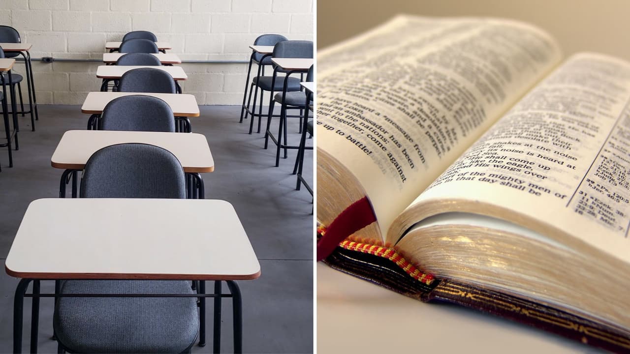 Texas autoriza oración y lectura de la Biblia en escuelas públicas: exhibirán los 10 Mandamientos