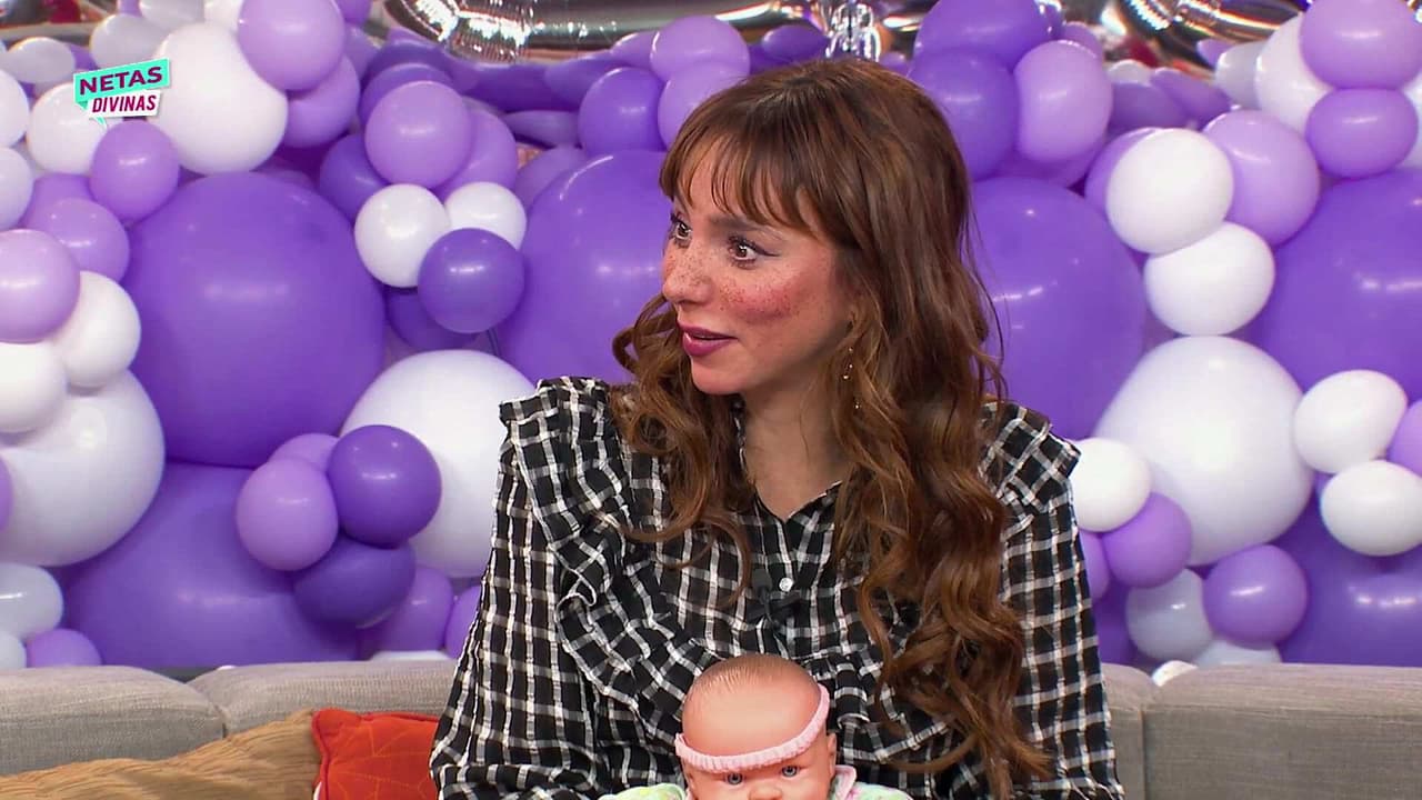 Natalia Téllez festeja su baby shower en 'Netas Divinas'