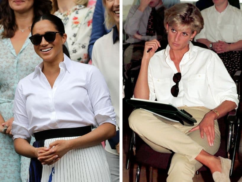 Desde su gusto por piezas básicas, como las blusas blancas de botones para ocasiones casuales.