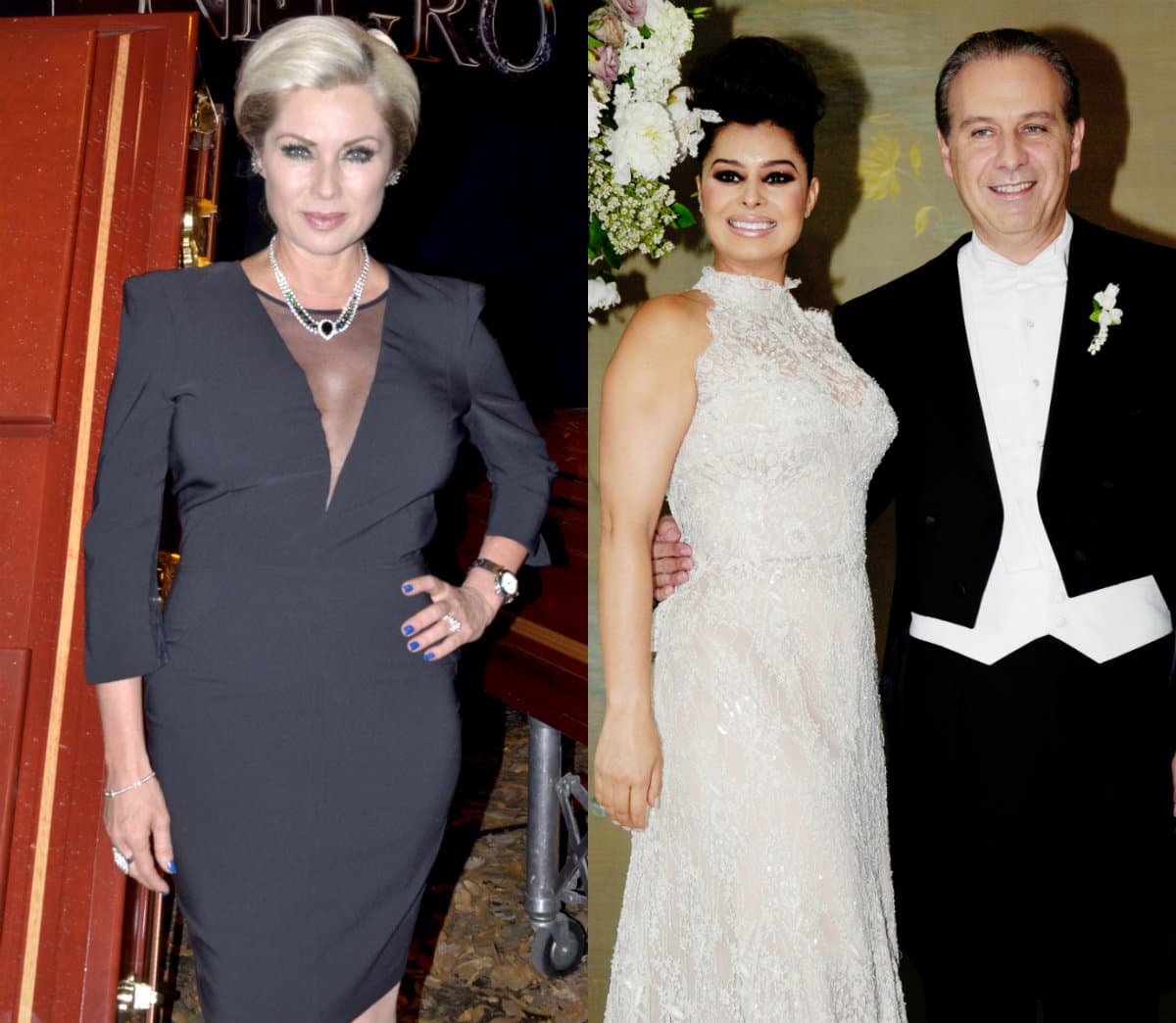 Yadhira Carrillo fue acusada de ‘robamaridos’, cuando comenzó su relación con Juan Collado mientras todavía él era pareja de Leticia Calderón. En 2007, la actriz se sometió a una operación de rodilla y según Univision durante su convalecencia el abogado abandonó la casa que compartían, haciendo formal su relación con Carrillo, con la que se casó en 2012.