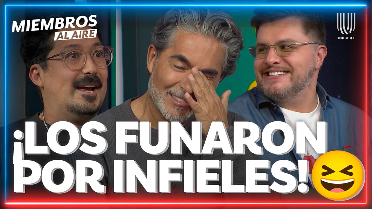 ¡Los cacharon! Raúl Araiza y Paul Stanley recuerdan los escándalos de sus infidelidades