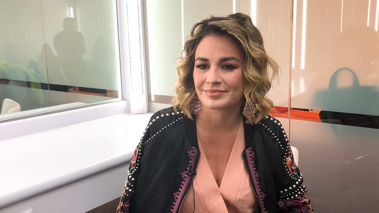 María José está a punto de estrenar en vivo