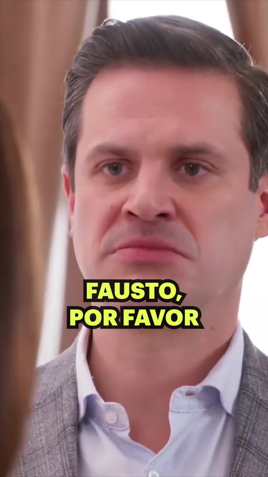 Fausto se niega a abandonar su hogar