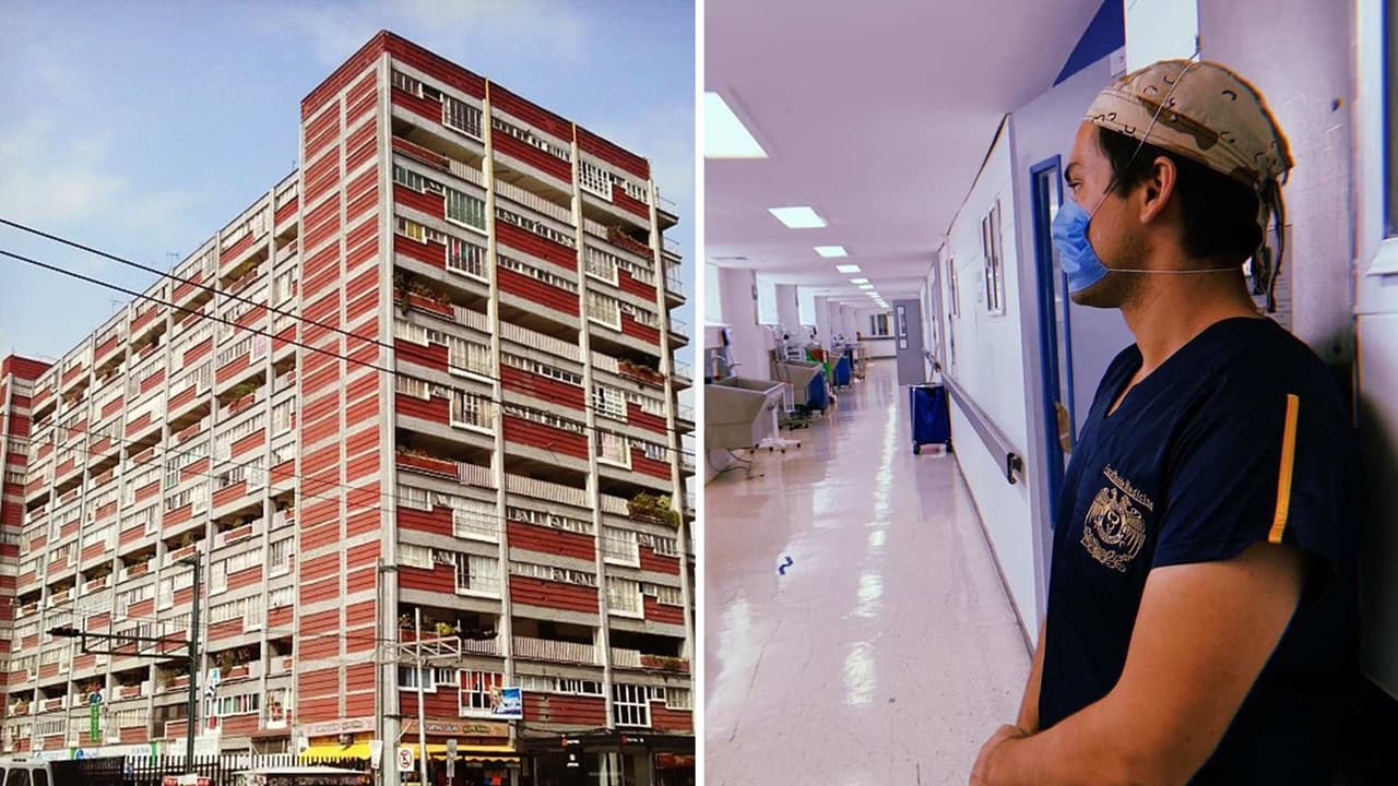 Mira el emotivo agradecimiento de estos mexicanos a los trabajadores de un hospital