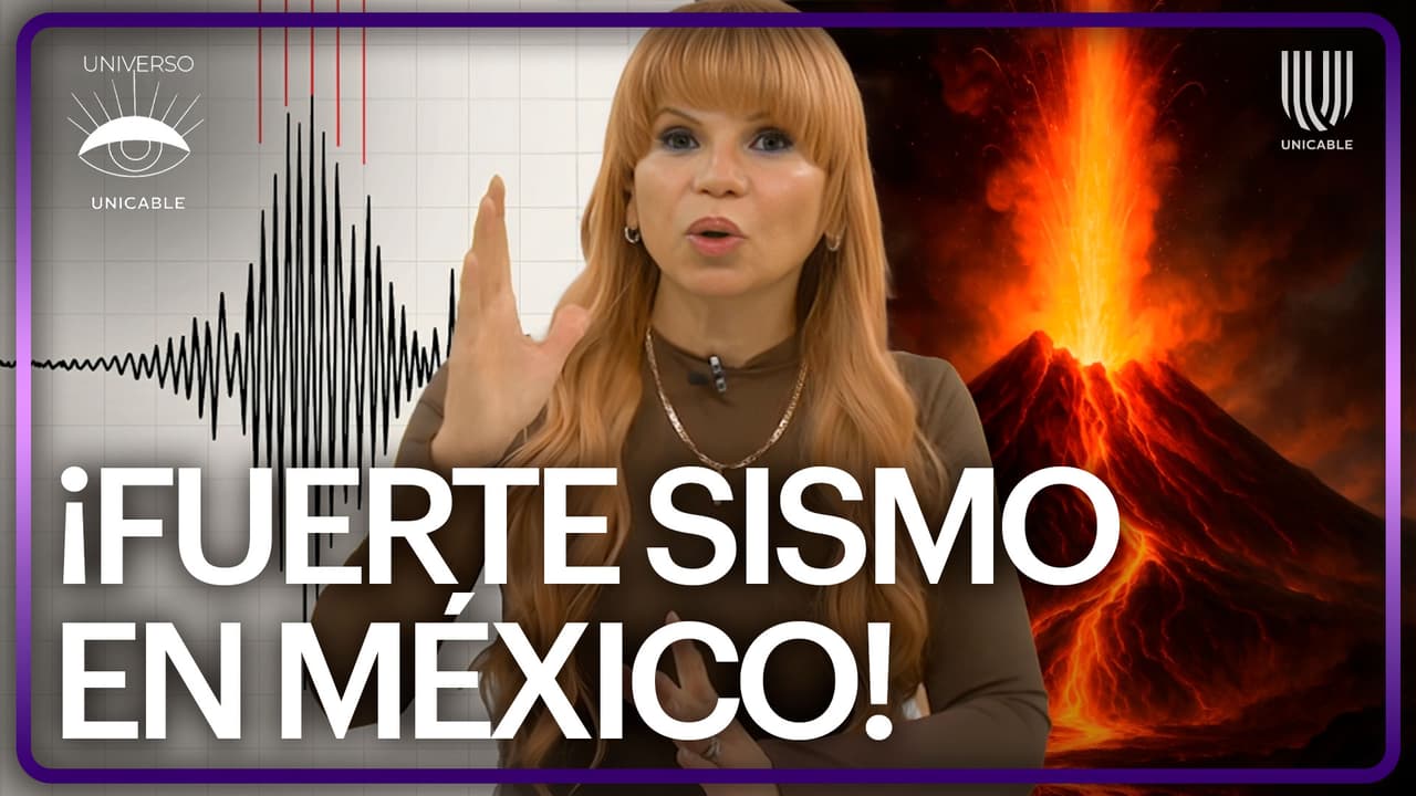 ¡Prepárense! Mhoni Vidente advierte sobre un fuerte sismo en México