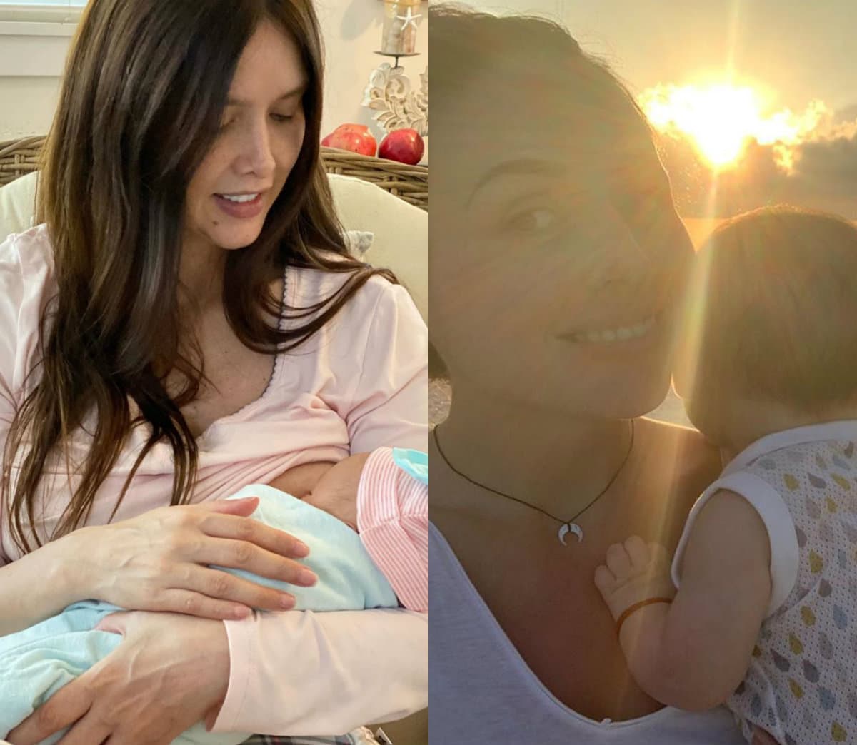 Zuria Vega, Marlene Favela y otras famosas se convirtieron en mamás en 2019 y ahora presumen a sus bebés en redes sociales