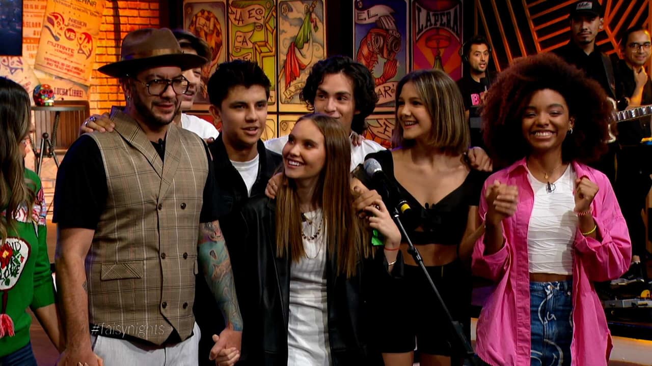 Melissa López, René Ortiz y Hugo de la Barreda de visita en ‘Faisy Nights’