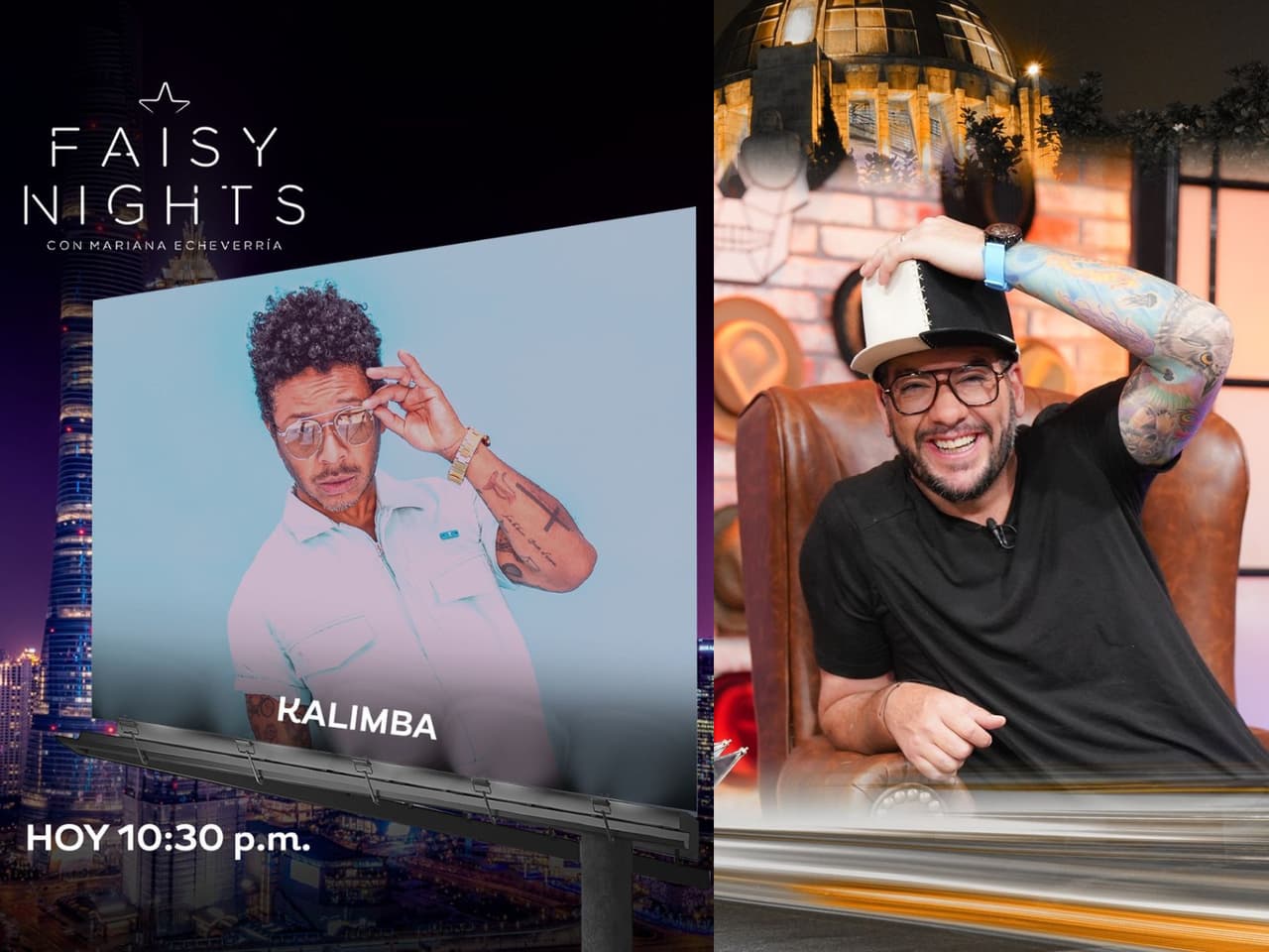 Kalimba promete mucho baile esta noche en su visita a Faisy Nights
