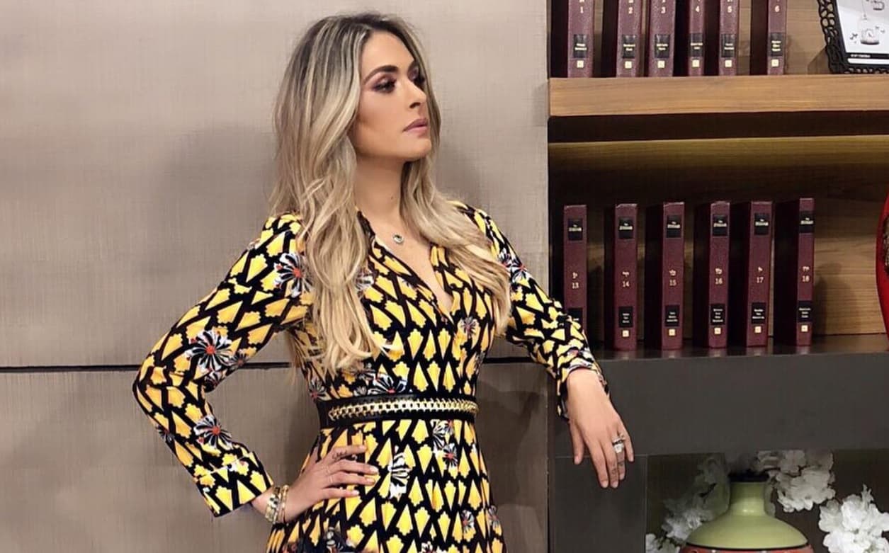Galilea Montijo refleja bienestar gracias al ejercicio y una dieta balanceada