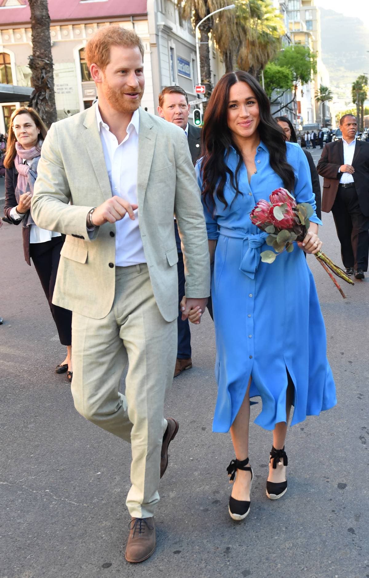 Meghan Markle y Harry aparecen en la lista de los 100 más influyentes del 2021