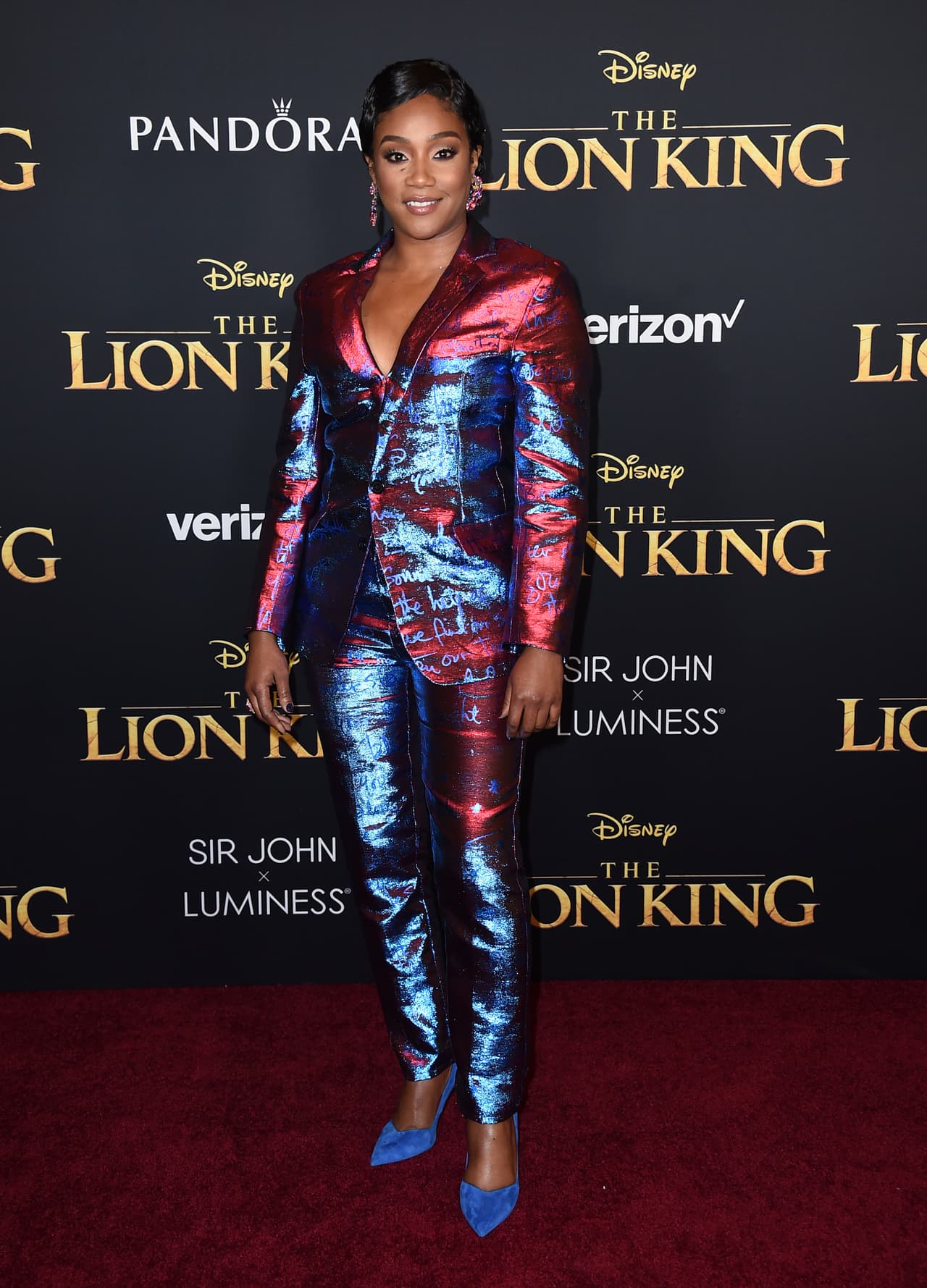 Tiffany Haddish.