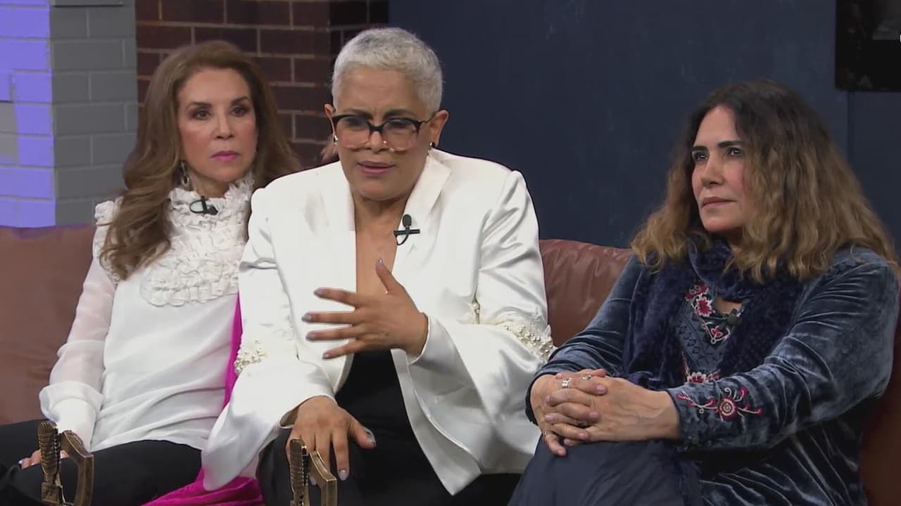 Eugenia León, Lupita Pineda y Tania Libertad en su papel de madres