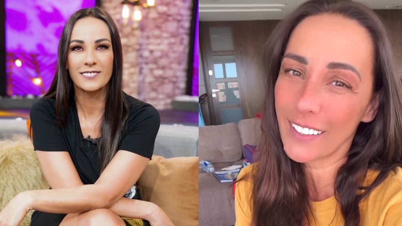Consuelo Duval confiesa que se siente orgullosa por vencer sus miedos