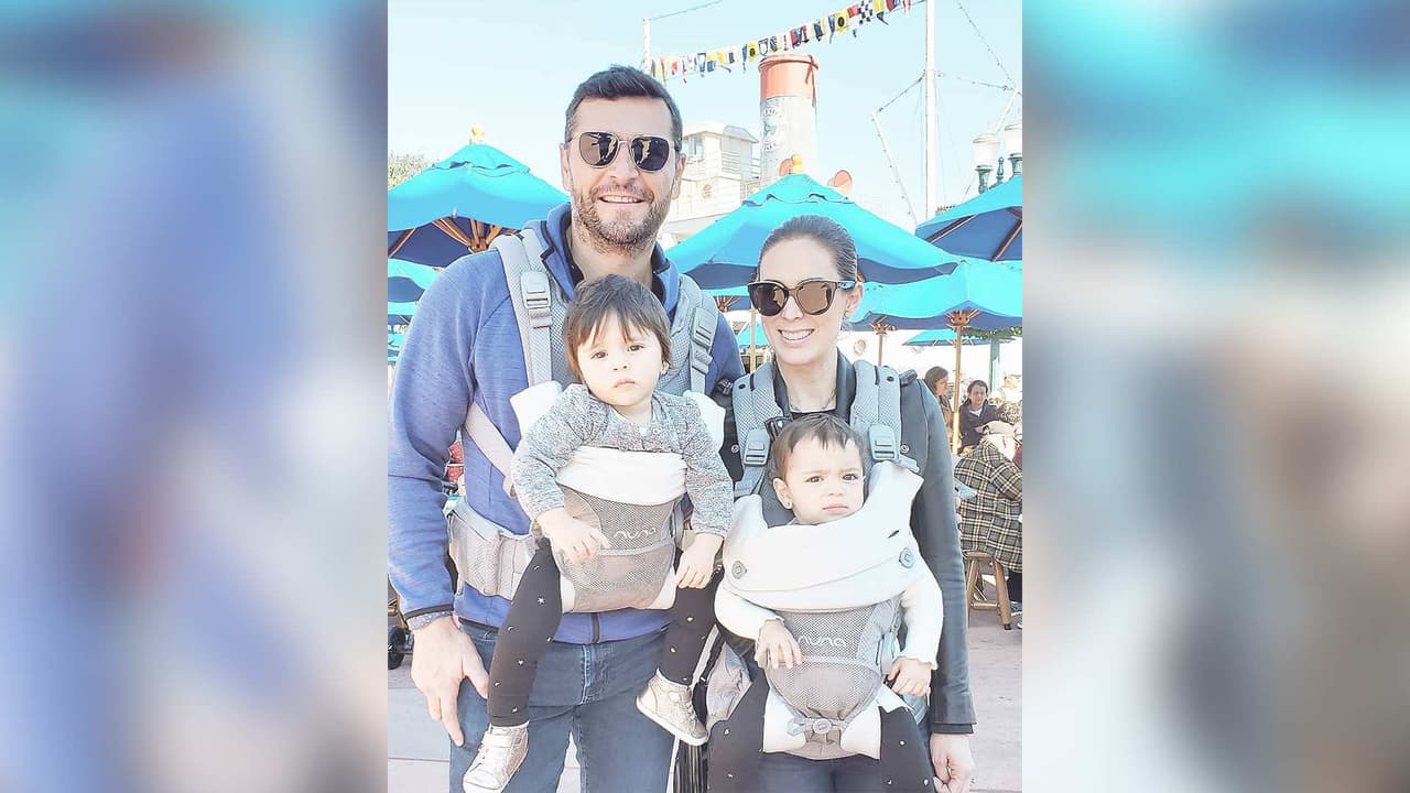 Este es el video de cuando al esposo de Jacky Bracamontes y a su hija Emi les cae una palmera encima