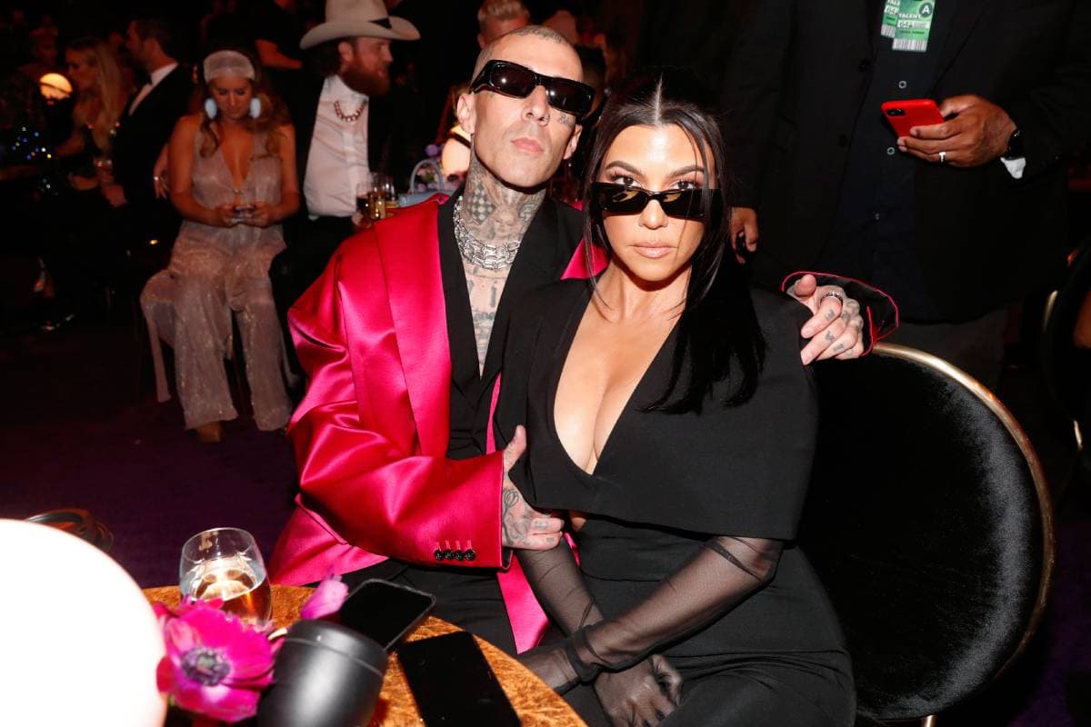 Kourtney Kardashian: Su esposo fue hospitalizado y piden oraciones