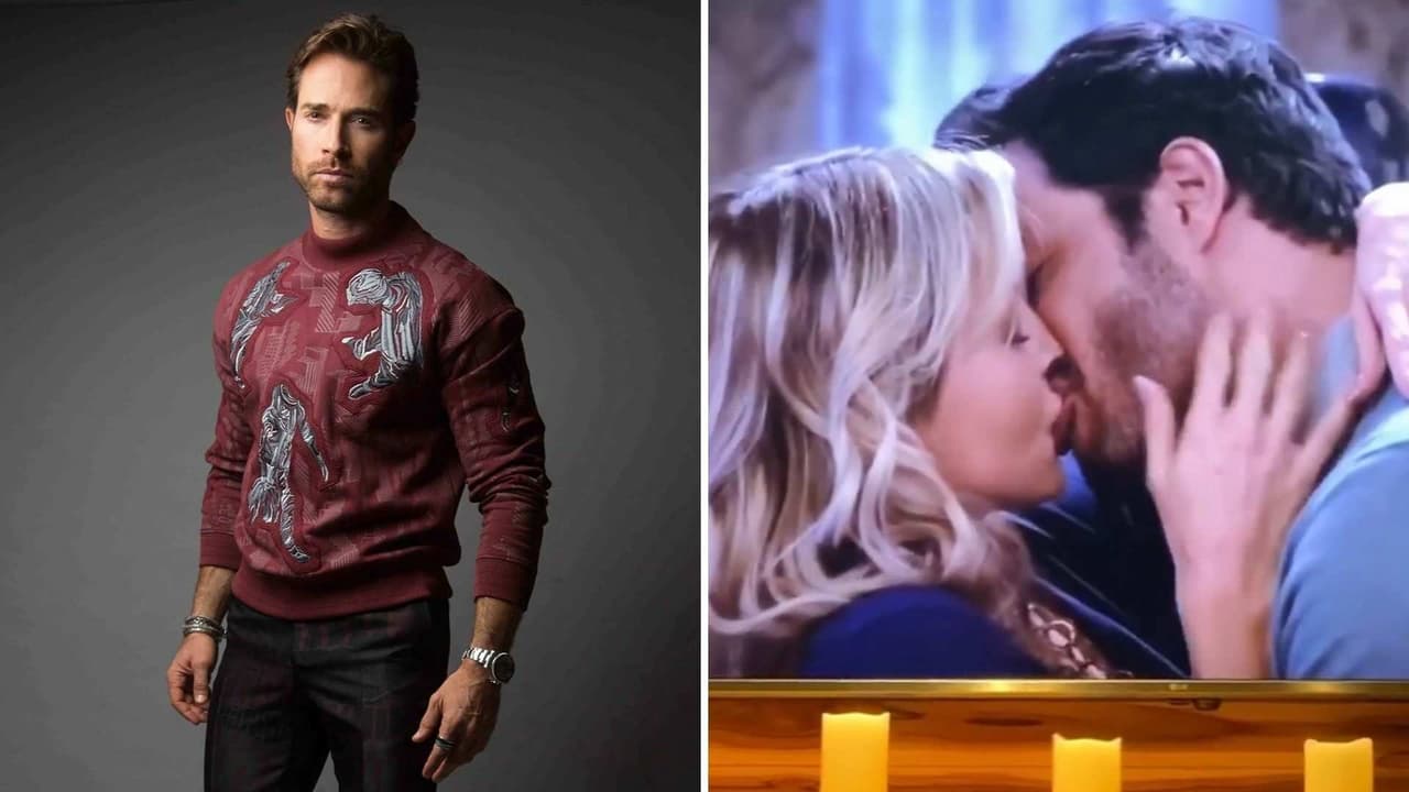 Esta fue la reacción de Sebastián Rulli al ver el apasionado beso entre Angelique Boyer y Andrés Palacios