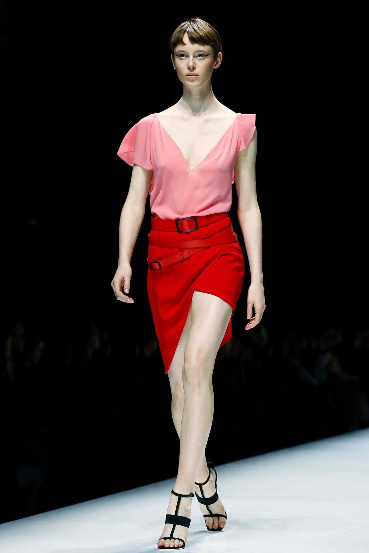 Entre algunas pasarelas en las que esta tendencia destacó se encuentra la de Lavin para primavera verano 2018.