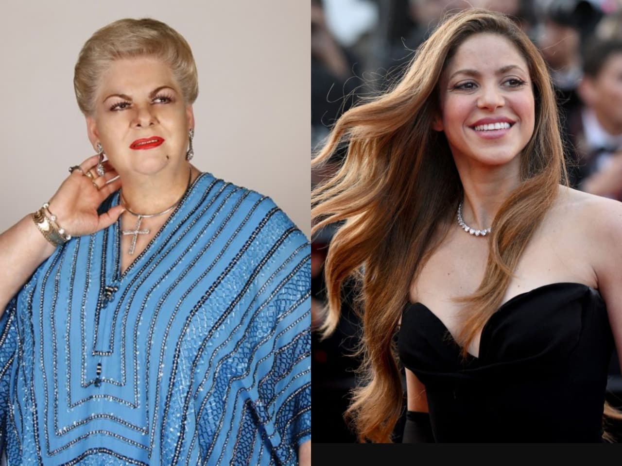 Paquita la del Barrio asegura que Shakira no la ha llamado para hacer un dueto.