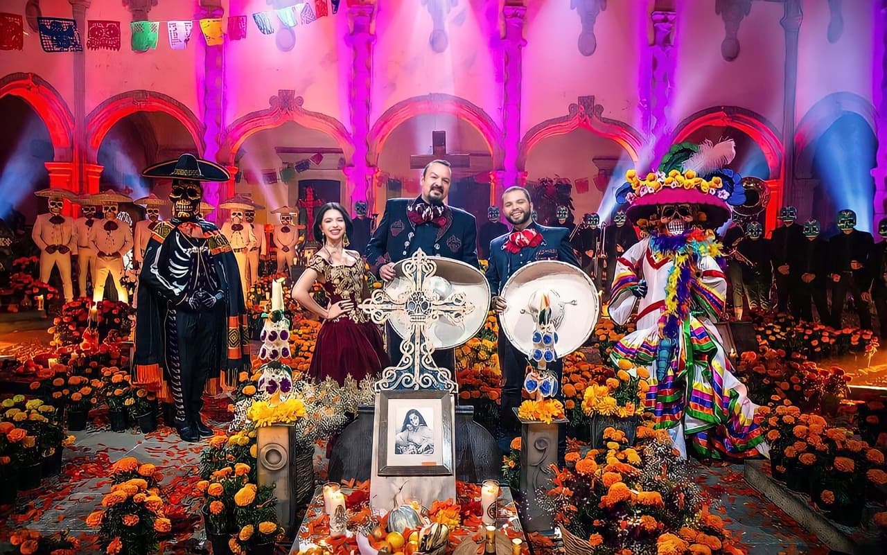 Pepe Aguilar y sus hijos recuerdan a Flor Silvestre en su cumpleaños