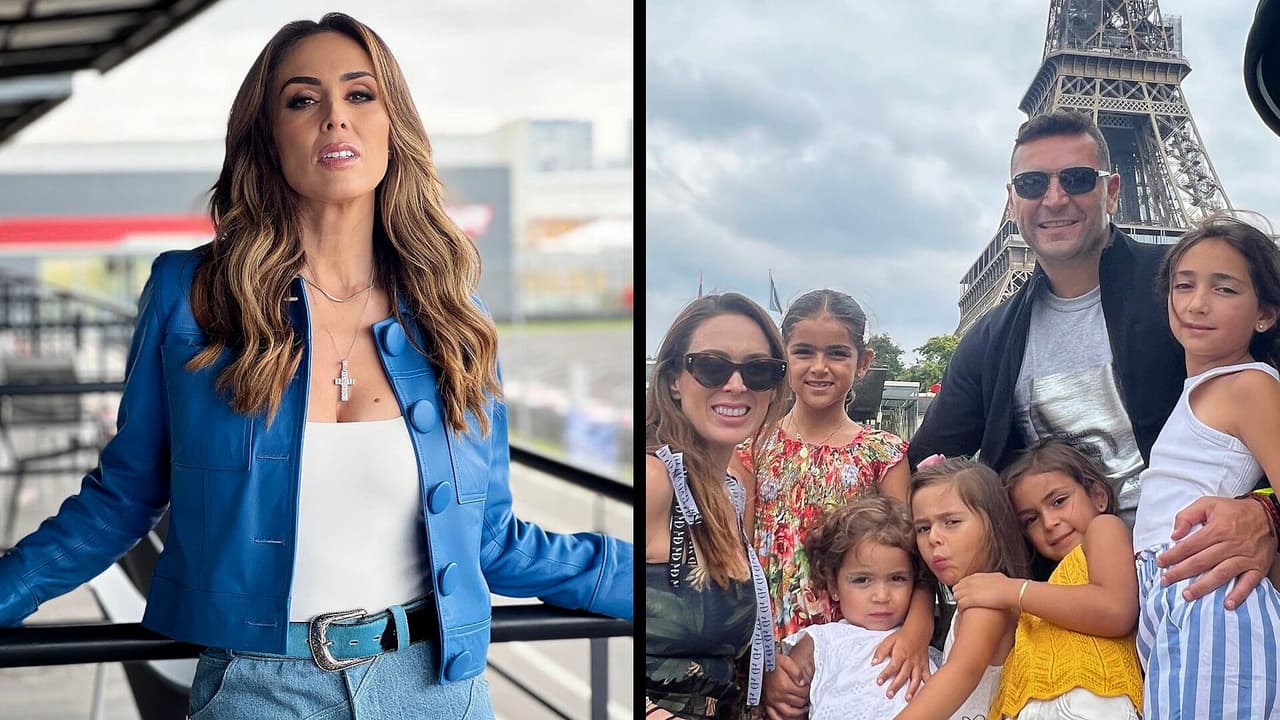 Jacky Bracamontes y sus hijas quedan fascinadas con estos retratos