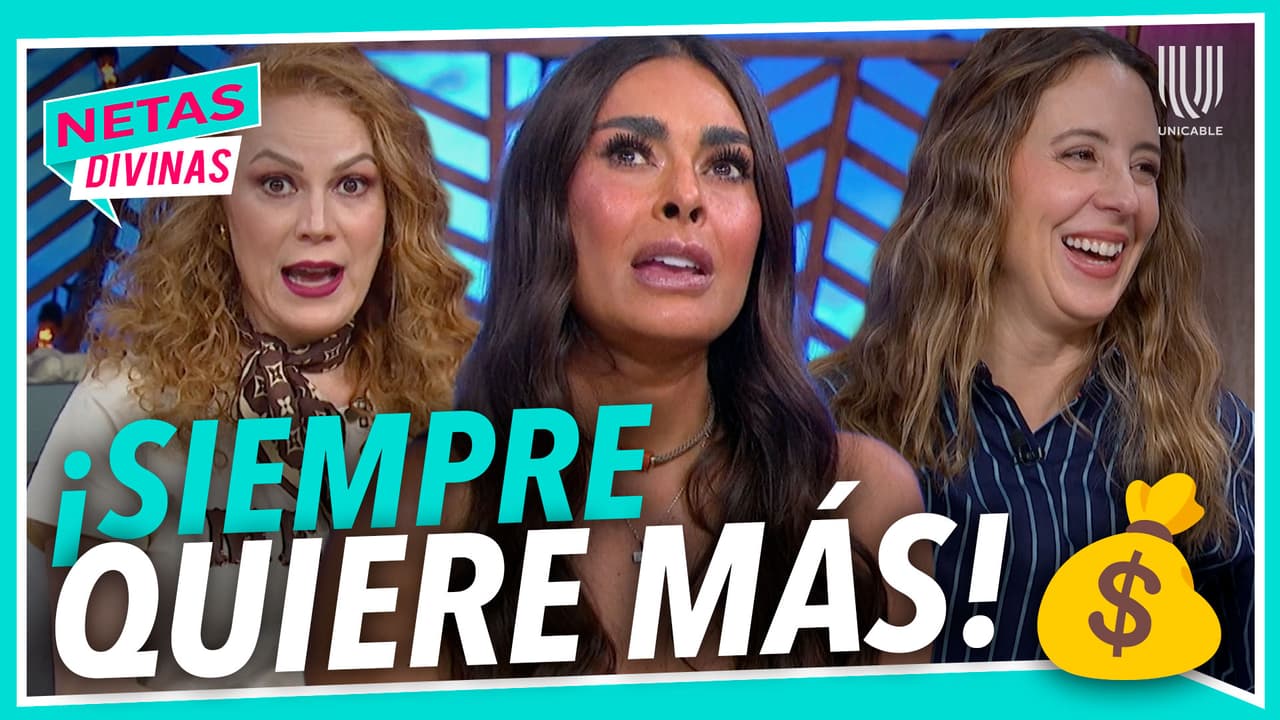 ¿Adicta al trabajo? Galilea Montijo confiesa que no se imagina sin trabajar