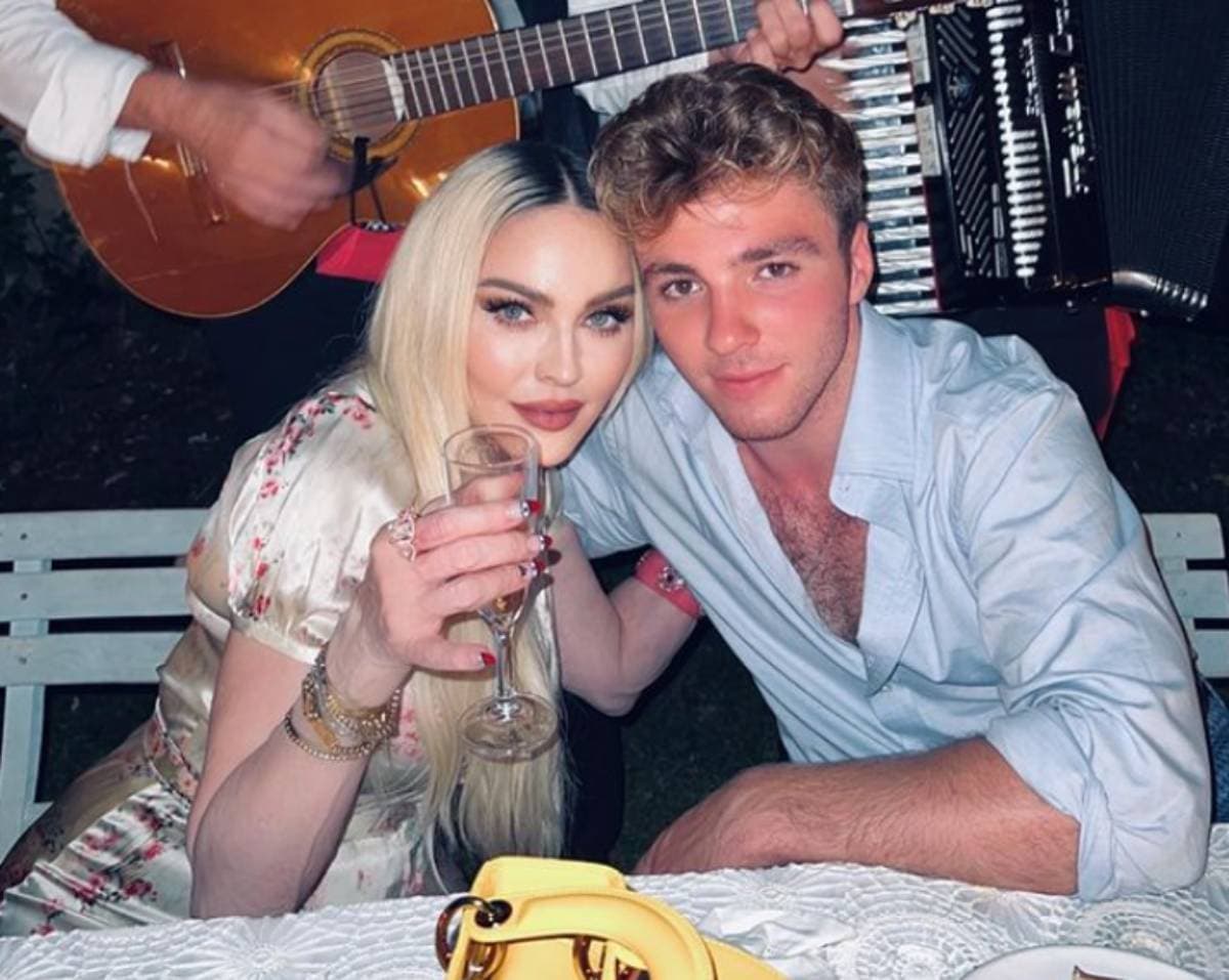 Madonna celebra los 22 años de su hijo en Italia