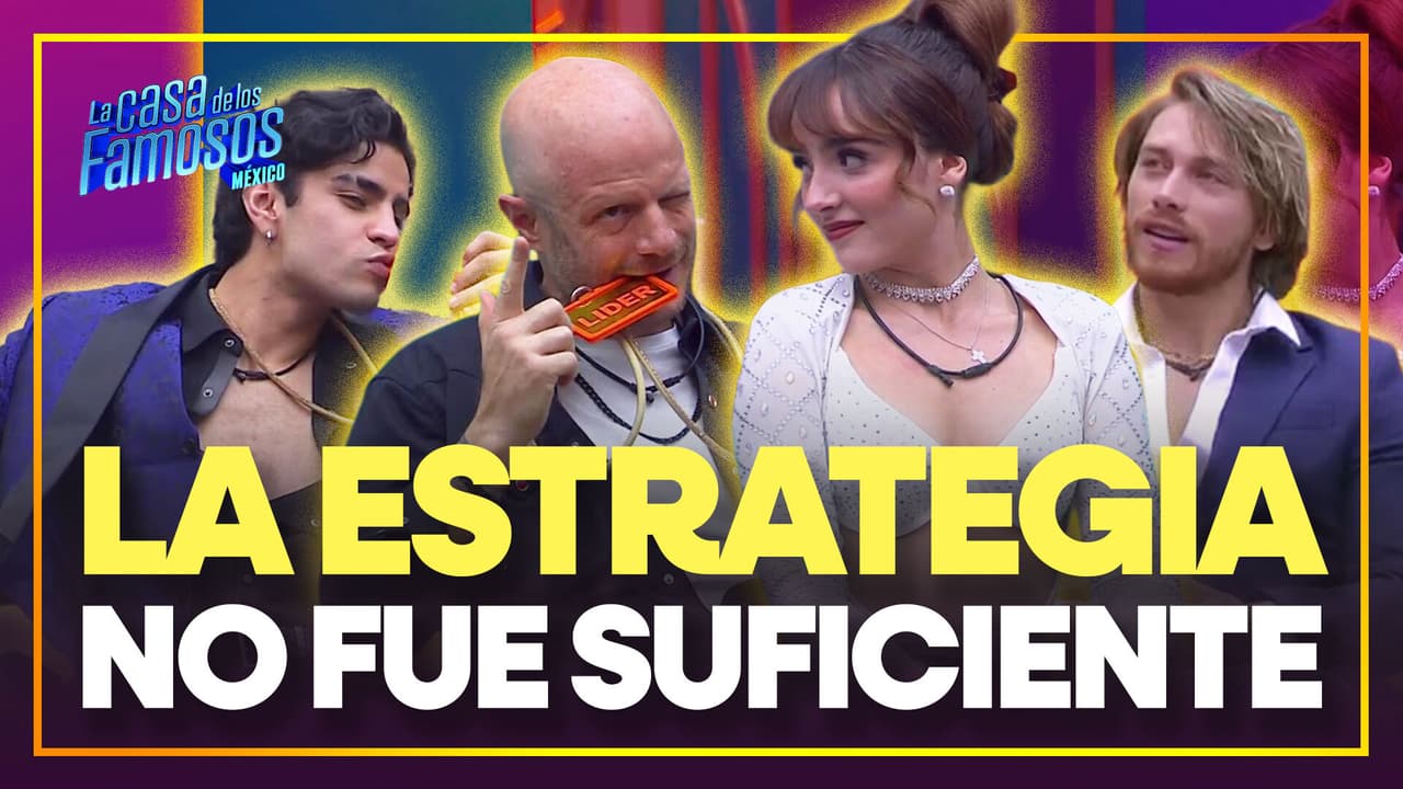 Aldo, Aarón, Facundo y Elaine fueron los únicos que se salvaron de la nominación