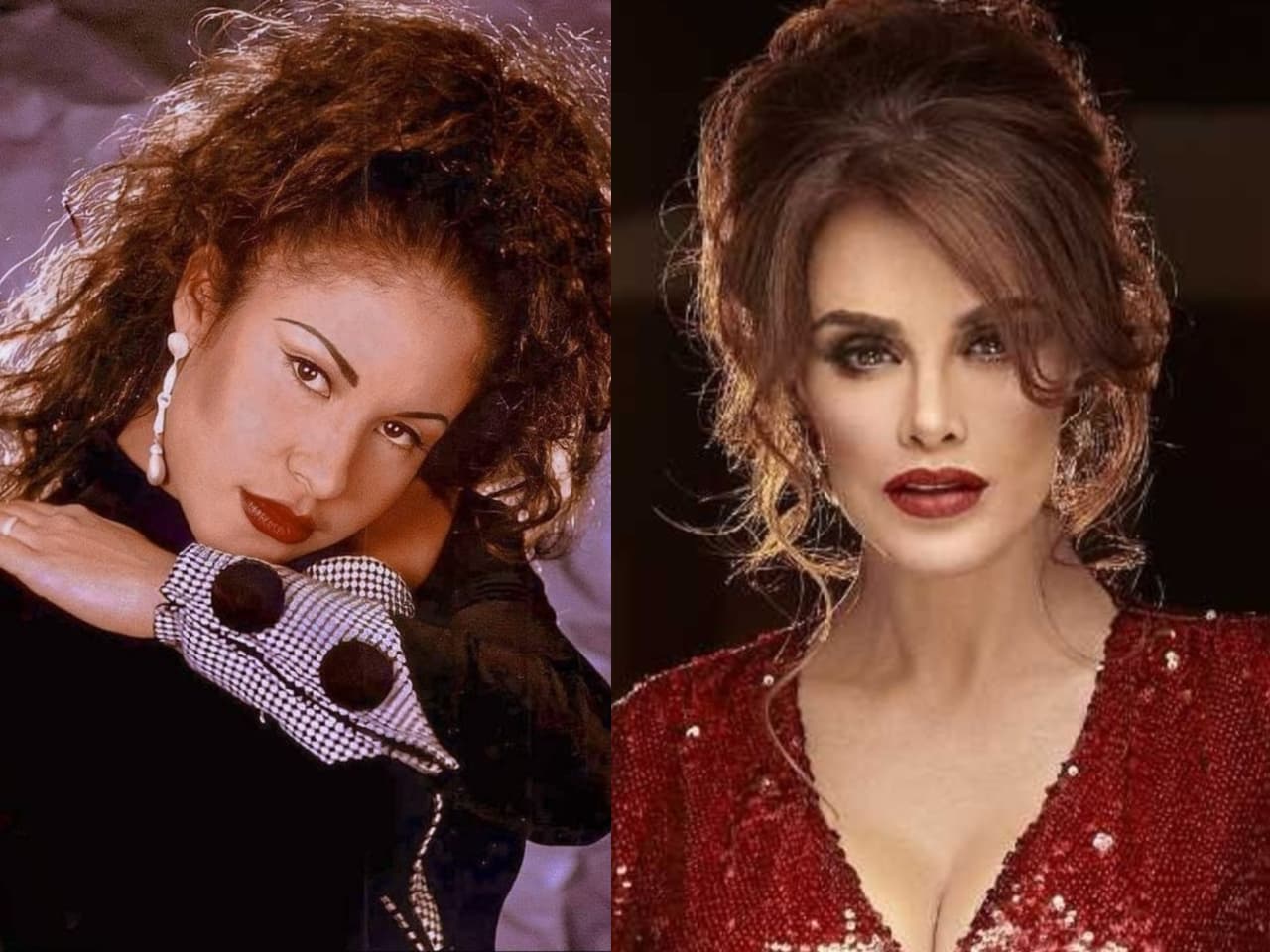 Lucía Méndez recuerda la vez que le regaló un vestido a Selena